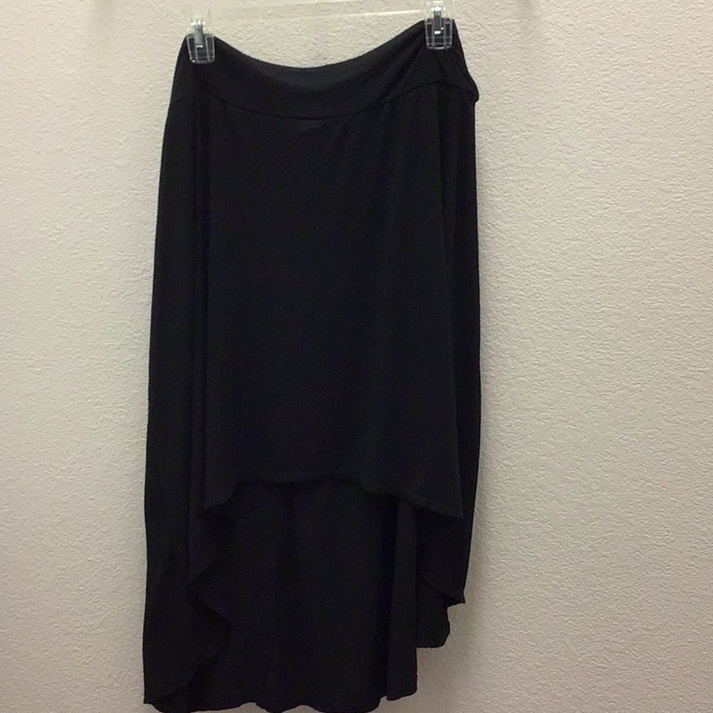 Long/short skirt